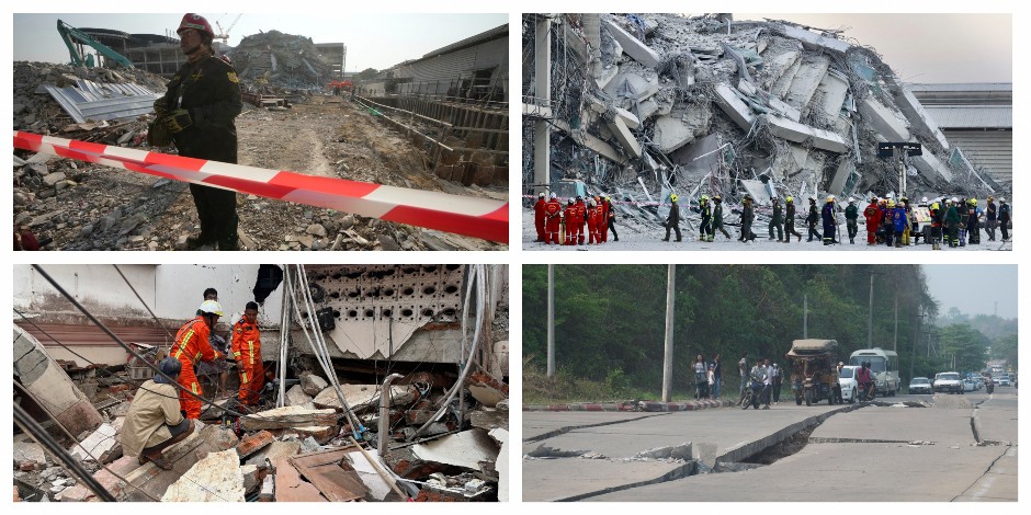 RAZORAN ZEMLJOTRES U AZIJI! Rušili se soliteri, deformisali putevi, STOTINU LJUDI POGINULO (FOTO/VIDEO)