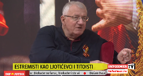 ŠEŠELJ UDARA IZ SVE SNAGE "Sve su bezobrazniji i agresivniji!"