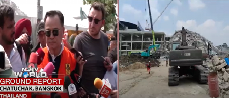 ''SPASIOCI SU ISPOD RUŠEVINA ČULI ZNAKE ŽIVOTA'' ONI SU NA PRVOJ LINIJI PAKLA U BANGKOKU! Ovako izgleda potraga za preživelima (VIDEO)