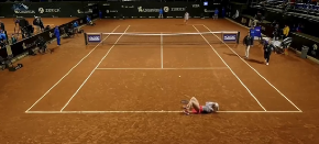 SAMO SE SRUŠILA Scene koje su šokirale svet tenisa: Iza svega je strašan skandal