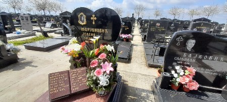 SAMO DVE OSOBE POSETILE GROB MUČKI UBIJENE JELENE MARJANOVIĆ Alo! na licu mesta (FOTO/VIDEO)