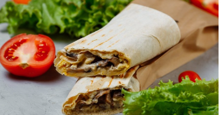 POSNI GIROS SA PEČURKAMA Toliko je ukusan da ćete zaboraviti da nedostaje meso