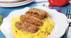 POSNI ĆEVAPI OD HELJDE Priprema je jednostavna, a ukus je čista fantazija