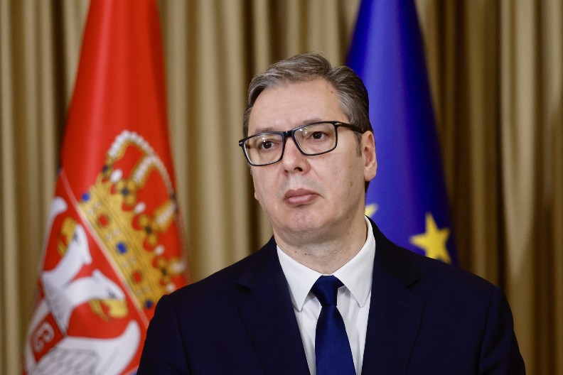 VUČIĆ STIGAO U BUGARSKU Predsednik u dvodnevnoj poseti, sledi niz važnih sastanaka