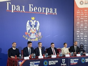 SPEKTAKL NA ULICAMA PRESTONICE Više od 14.000 učesnika na ovogodišnjem Beogradskom maratonu