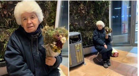 BAKA JULKA JE NA KOSOVU IZGUBILA SVE, A SADA U BEOGRADU PRODAJE BUKETE! Njena tužna sudbina će vas rasplakati (VIDEO)
