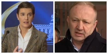 "NE TUKU SVI ŽENE KAO TI" Ana Brnabić zapušila usta Đilasu: "Najveći kriminalac, nasilnik, ali i najveća kukavica koju Srbija pamti"