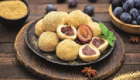 KNEDLE SA ŠLJIVAMA IZ BAKINE KUHINJE Jednostavni slatkiš koji budi sva čula