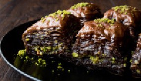 POSNA ČOKOLADNA BAKLAVA Mirisna poslastica u još slađem spoju, otopićete se od miline