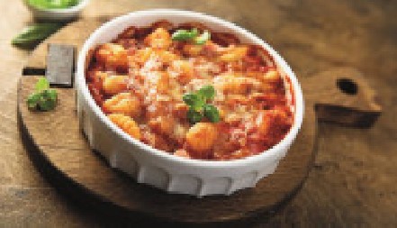 NJOKE SA SLANINOM Italijanski klasik na gurmanski način