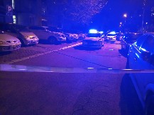 MUŠKARAC UPUCAN NA ČUKARICI Prve fotografije sa lica mesta, sve vrvi od policije! (FOTO/VIDEO)