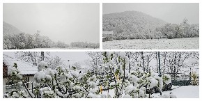 PAHULJE U APRILU PREKRILE OVO MESTO U SRBIJI Sneg ne prestaje da veje! (FOTO)