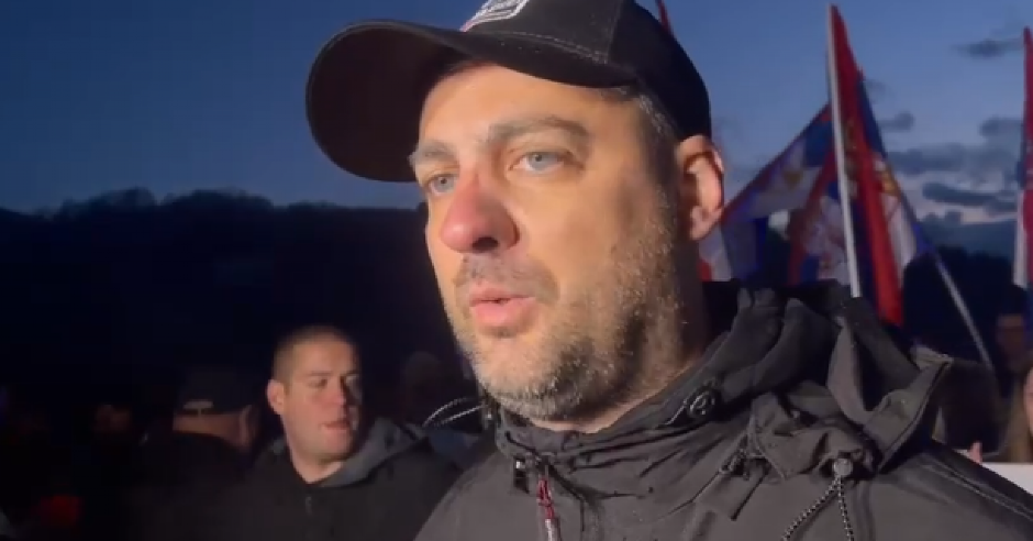 IDEMO DO KRAJA Srbi sa KiM na putu ka Beogradu: "Nema predaje" (VIDEO)