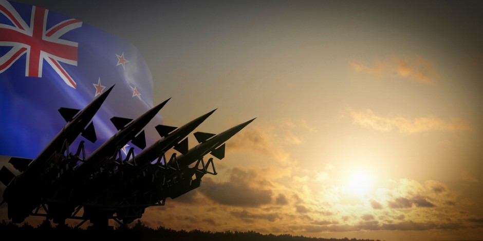 Gomila oružje – Novi Zeland povećava vojni budžet