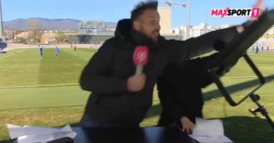 DRAMA U HRVATSKOJ Nekadašnji golman spasao prelepu voditeljku u prenosu uživo (VIDEO)