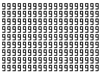 OVO JE NAJVEĆI TEST VAŠE KONCENTRACIJE – MOŽETE LI DA PRONAĐETE BROJ 3? (FOTO)