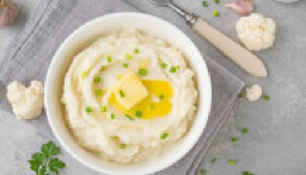 KREMASTI PIRE OD KARFIOLA SAVRŠEN PRILOG Dodajte meso i uživajte u slasnom obroku