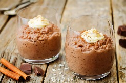 DIJETALNO -POSNI PUDING Čokoladno savršenstvo koje će da vam ulepša radnu nedelju