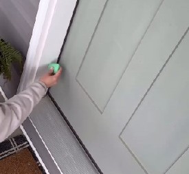 UZELA JE SAPUN I PREMAZALA PRAG I DOVRATNIKE Zvuči ludo, ali tvrdi da joj svakog prolećea spasava kuću