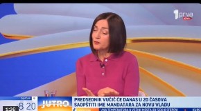 LJILJANA SMAJLOVIĆ: "Blokaderima i opoziciji je postojanje studenata u Pionirskom parku nepodnošljivo, kao da su ih za srce ujeli"