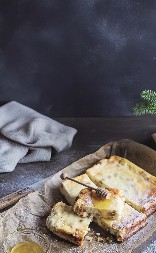 PEČENI KOLAČ OD SIRA Savršen desert za svaku priliku