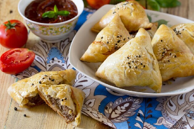 TROUGAO PITICE SA MESOM Recept koji morate da probate, za najbolji doručak