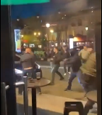 HAOS U PARIZU Žestok sukob navijača pred utakmicu Lige šampiona (VIDEO)