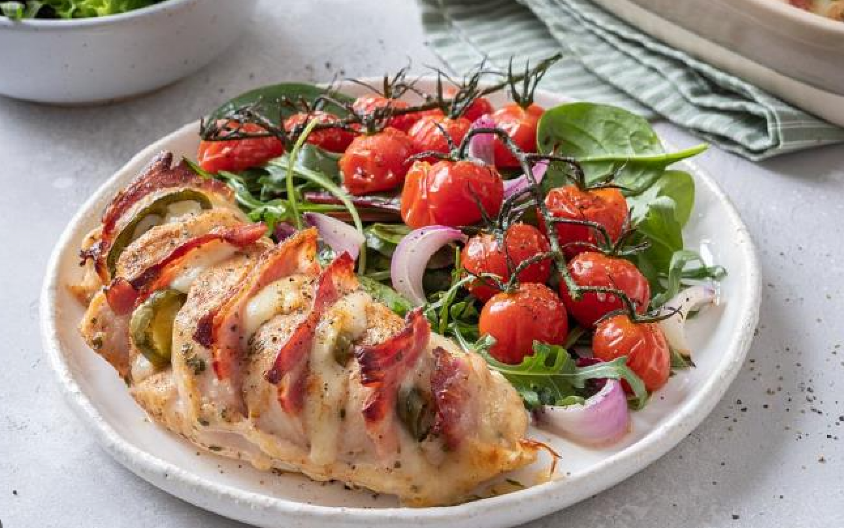 PUNJENO BELO MESO ZA PRAVE GURMANE Slasni ručak koji će obožavati cela porodica