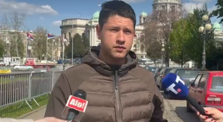 "PODRŠKA KOMANDANTA SA KOŠARA ZA NAS IMA VELIKU VREDNOST" Oglasili se studenti koji žele da uče (VIDEO)