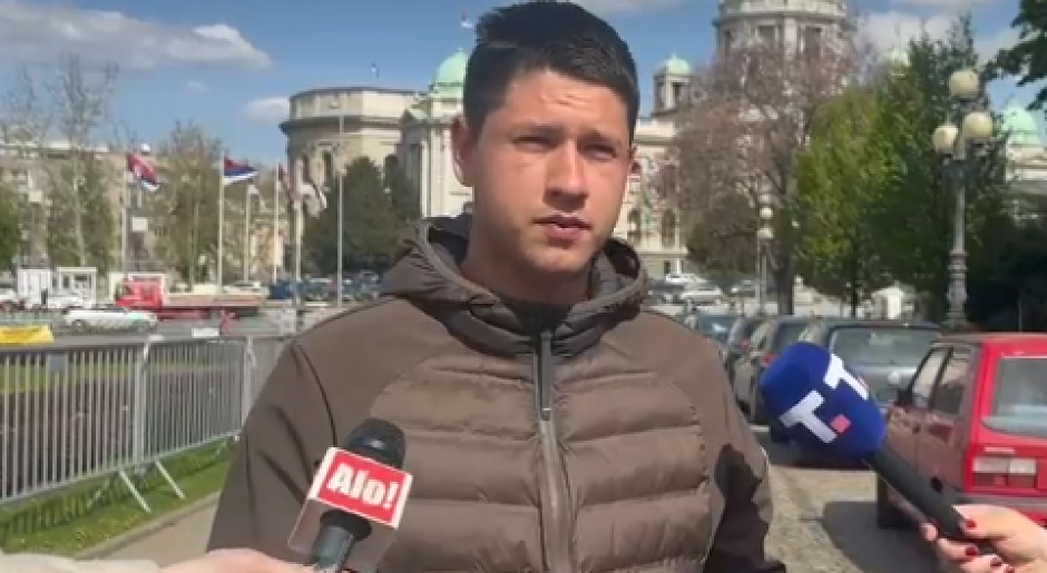 "PODRŠKA KOMANDANTA SA KOŠARA ZA NAS IMA VELIKU VREDNOST" Oglasili se studenti koji žele da uče (VIDEO)