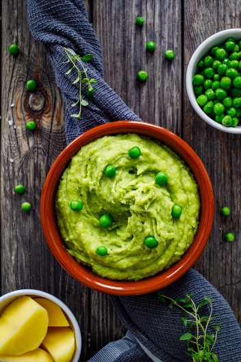 POSNI PIRE OD GRAŠKA Jednostavni specijalitet koji super ide uz brojna jela