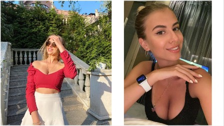 KRENULA JE DA SE SKIDA, A ONDA... Atraktivna Marija otkrila pikanterije iz svlačionice (FOTO)