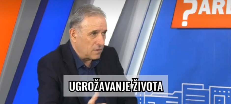 PONOŠ PRETI I UCENJUJE ZBOG ĐILASOVE VLADE! Pominje grobove i ugrožavanje života (VIDEO)