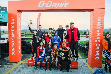 DOŽIVITE G-DRIVE #TAKOMOĆNO KARTING ISKUSTVO Počelo Otvoreno prvenstvo u kartingu 2025. godine