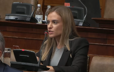 "SVAKA PORODICA JE OTADŽBINA U MALOM" Đurđević Stamenkovski: "Budite deo postavljanja temelja Pokreta, ne kao stranačke, nego kao državne i nacionalne forme"