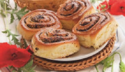 PUŽIĆI SA MAKOM Mirisno pecivo mekano kao duša koje super ide uz kafu