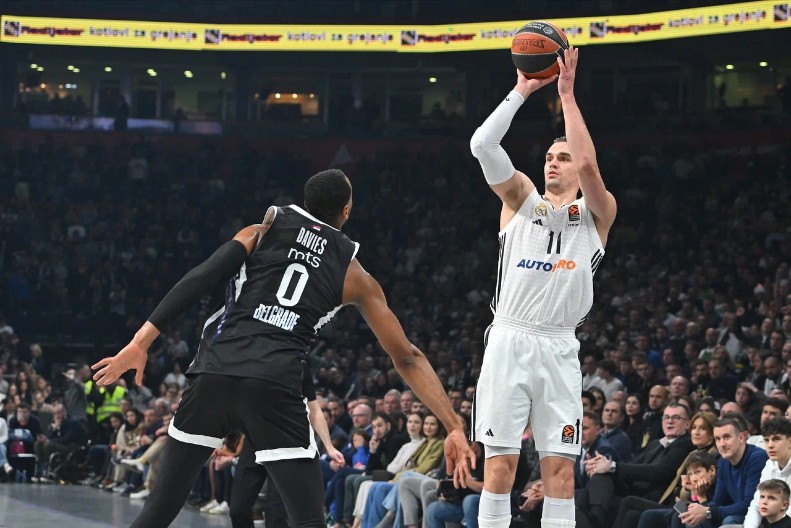 ZVEZDA JE POMNO PRATILA MEČ U ARENI Evo šta poraz Partizana od Reala znači za crveno-bele pred megdan sa prvakom Evrope