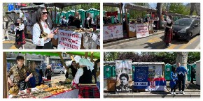 VESELO PRED SVENARODNI SKUP Igra se kolo, svuda se vijore zastave! OVO JE PONOS SRBIJE (VIDEO)