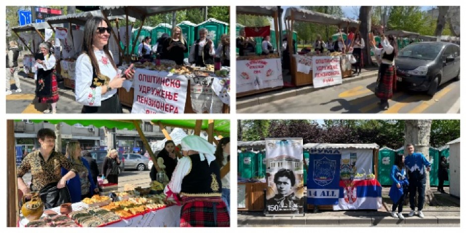 VESELO PRED SVENARODNI SKUP Igra se kolo, svuda se vijore zastave! OVO JE PONOS SRBIJE (VIDEO)