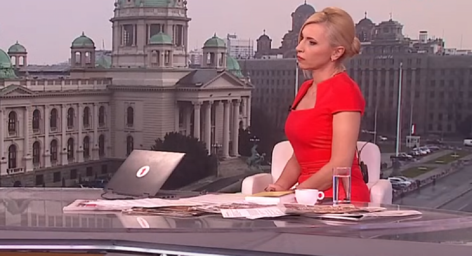 "JOŠ DANAS ĆETE DOBITI OTKAZ NA TELEVIZIJI!" Svi su brujali o ovim rečima upućene poznatoj voditeljki! (VIDEO)