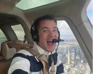 NIKOLA JE BIO U HELIKOPTERU SMRTI TIK PRE NESREĆE: "Prvi put sam leteo, imao sam sreće" (VIDEO)