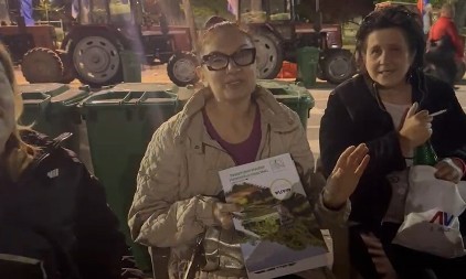 POBEDIĆE SRBIJA! "Svi smo uživali u programu , stari zanati su nas oduševili" (VIDEO)