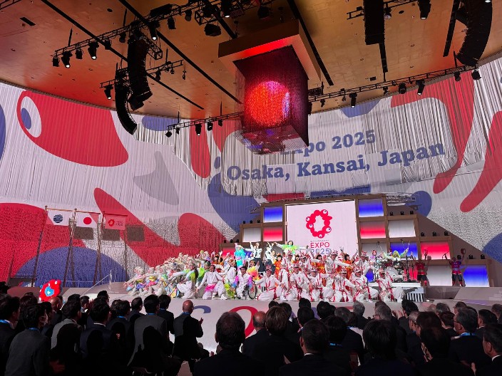 SVEČANOM CEREMONIJOM OTVOREN EKSPO 2025 ,,Svetska izložba je mesto susreta, napretka i inovacije“