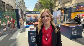 MILICA ĐURĐEVIĆ STAMENKOVSKI "Pobediće Srbija koja ne želi da povija vrat"