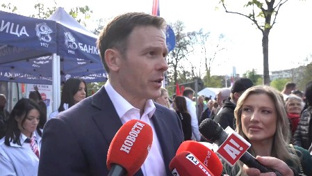 "SA HAOSOM JE GOTOVO, GRAĐANI SU REKLI SVOJE!" Siniša Mali: Nećemo blokade, nećemo nasilje, hoćemo da Srbija bude stabilna, uspešna i samostalna!