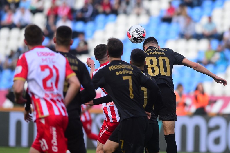 "MARAKANA" I DALJE NEOSVOJIVA TVRĐAVA Partizan imao priliku da sruši svetski rekord, ali crveno-beli rekli - ne