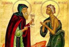 EVO NA ŠTA NAS DANAŠNJI PRAZNIK POZIVA Slavi se sveta Marija Egipćanka, simbol pokajanja