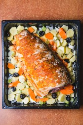 ŠARAN SA SUVIM ŠLJIVAMA Posni specijalitet koji pomera granice dobrog ukusa, za savršen ručak