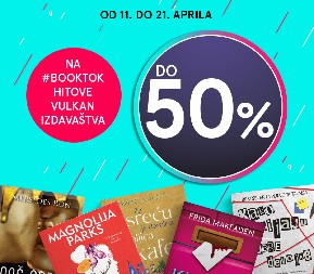 Doživite BookTok magiju na vulkani.rs uz popuste do 50