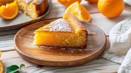 SOČNI KOLAČ SA POMORANDŽOM Jednostavan desert osvežiće vas u trenu, kao osmišljen za proleće